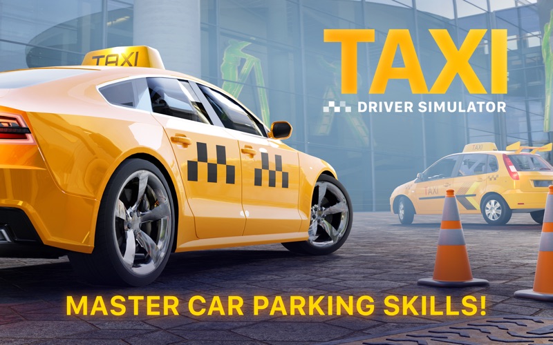 City Taxi Simulator: Driver 3D Screenshot