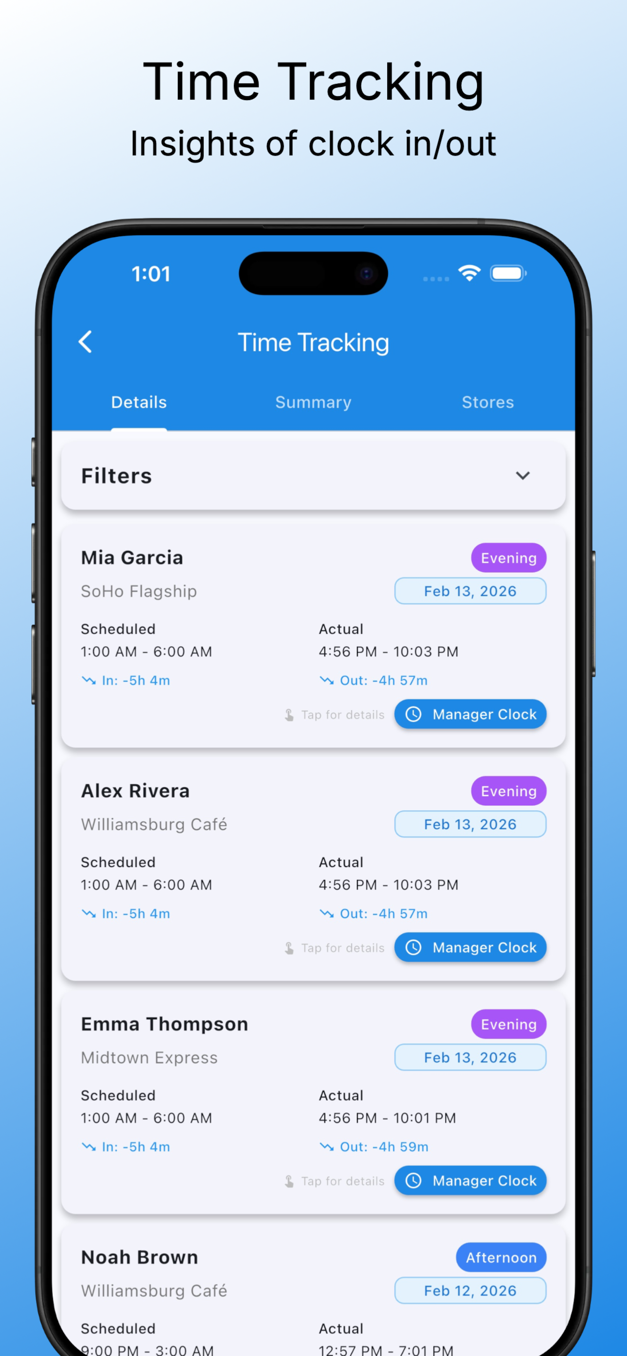 Shift Leader AI screenshot 5