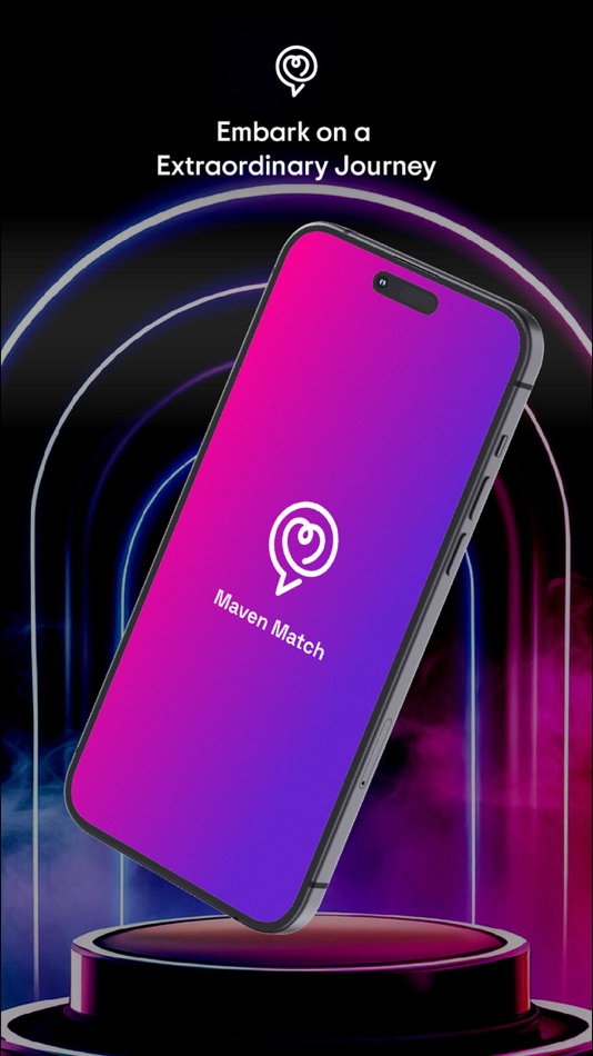 #1. Maven Match Maker (iOS) 由: Maven Match Maker