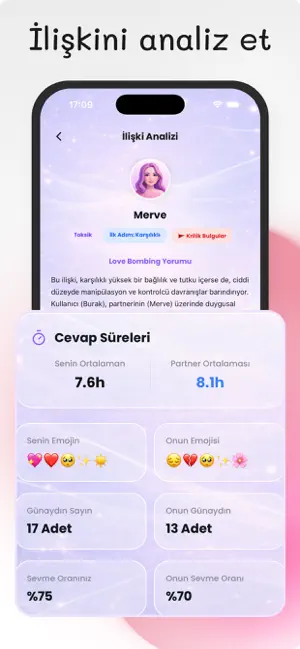 Love Bombing: İlişki Analizi screenshot 2