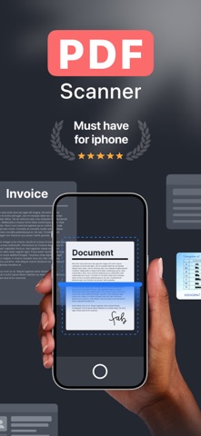 PDF Scanner: Photo JPG to PDF screenshot