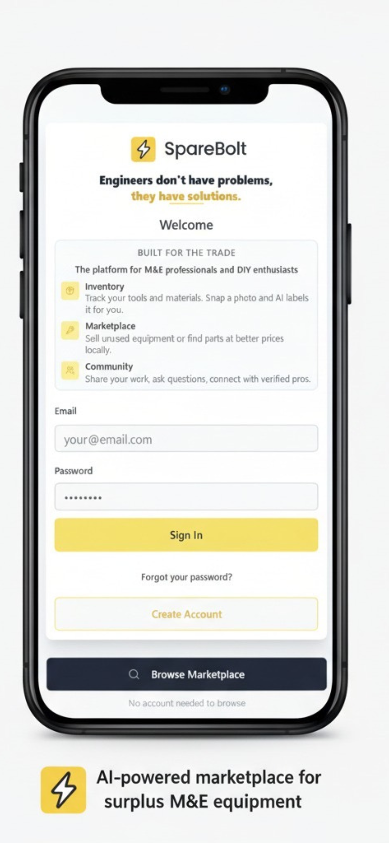 SpareBolt screenshot 6
