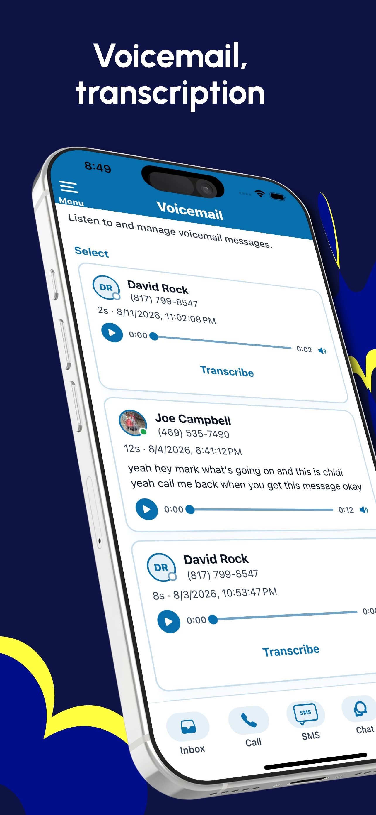 Screenshot 8 of 7speed: Call, Text, Chat