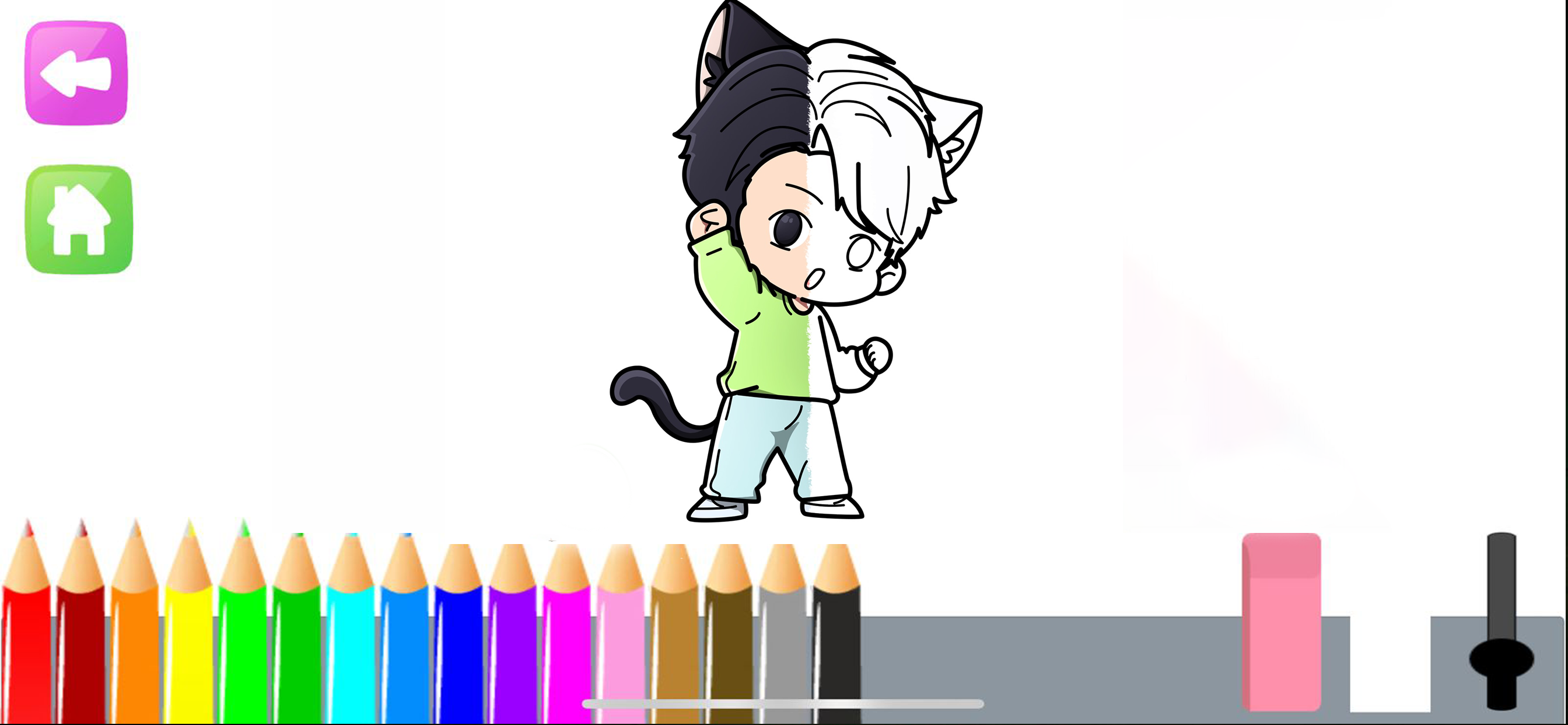 Manga  Coloring Book