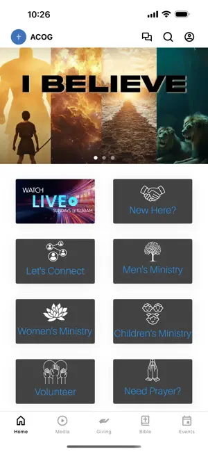 Akron Church of God screenshot 1