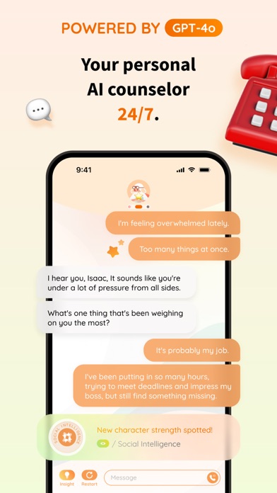 AI Self-Care Chat｜NawaCares Screenshot