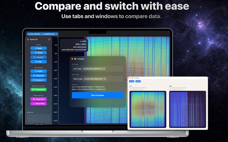 FITS QuickLook Studio screenshot