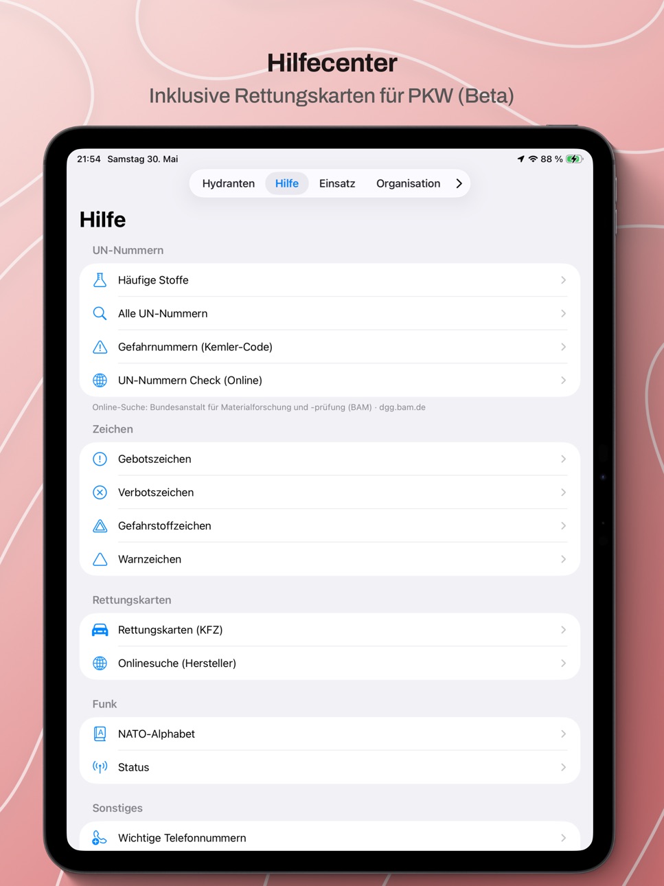 iPad screenshot