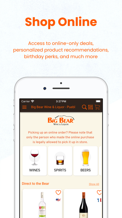 Big Bear Liquor Screenshot