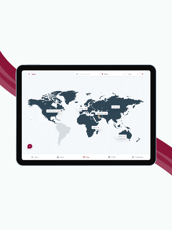 Screenshot #5 pour Invest Qatar IPMS