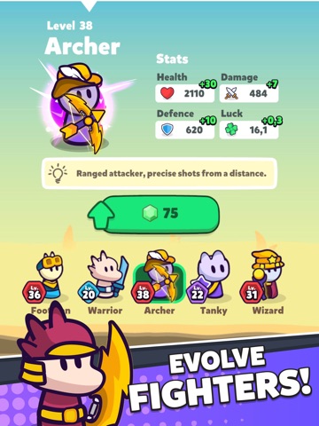 Miner Fighters ! iPad screenshot