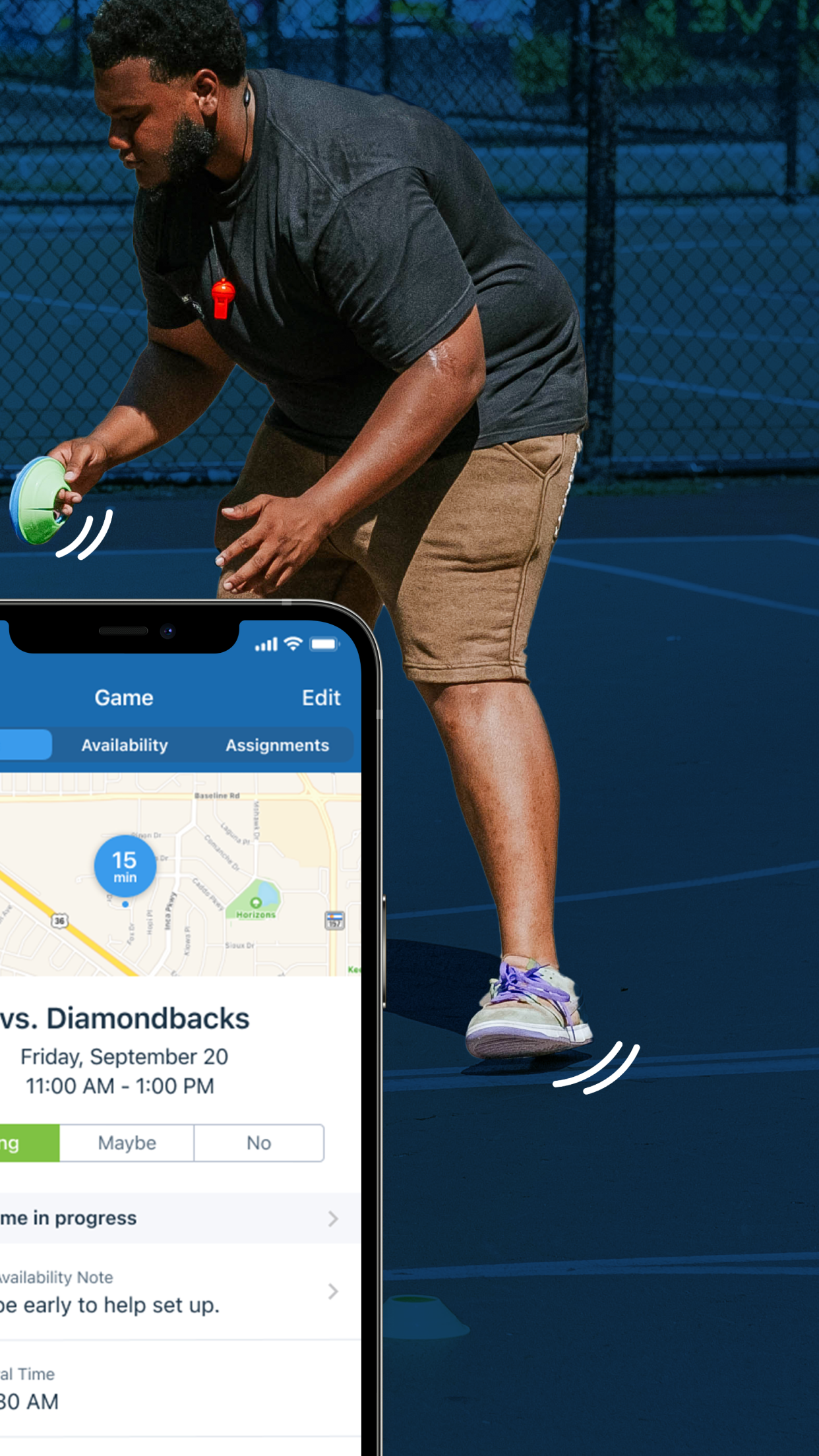 TeamSnap screenshot 2
