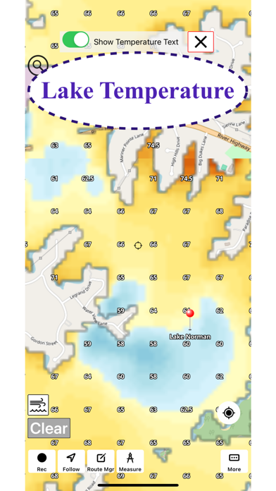 Marine Weather-Wind Tide Wave Screenshot