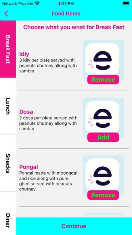 E Organizer screenshot-3