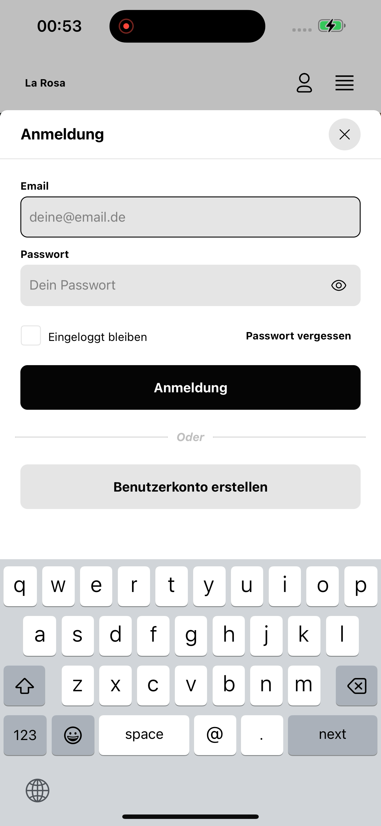 La Rosa Wemmetsweiler screenshot 4