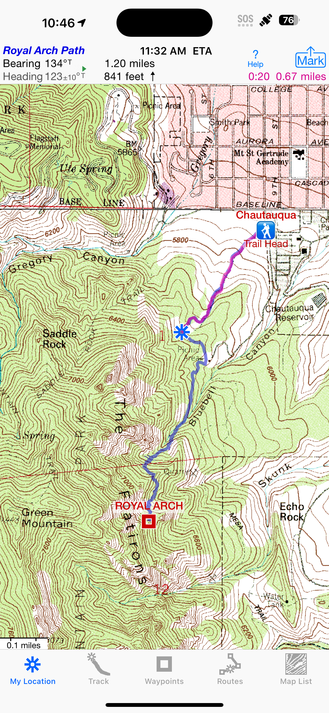 iHikeGPS : Classic Topo Maps