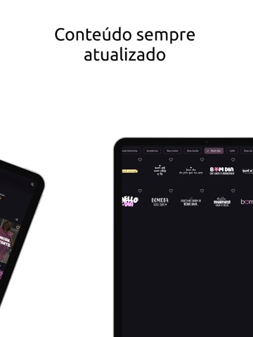 Glow Up App iPad screenshot