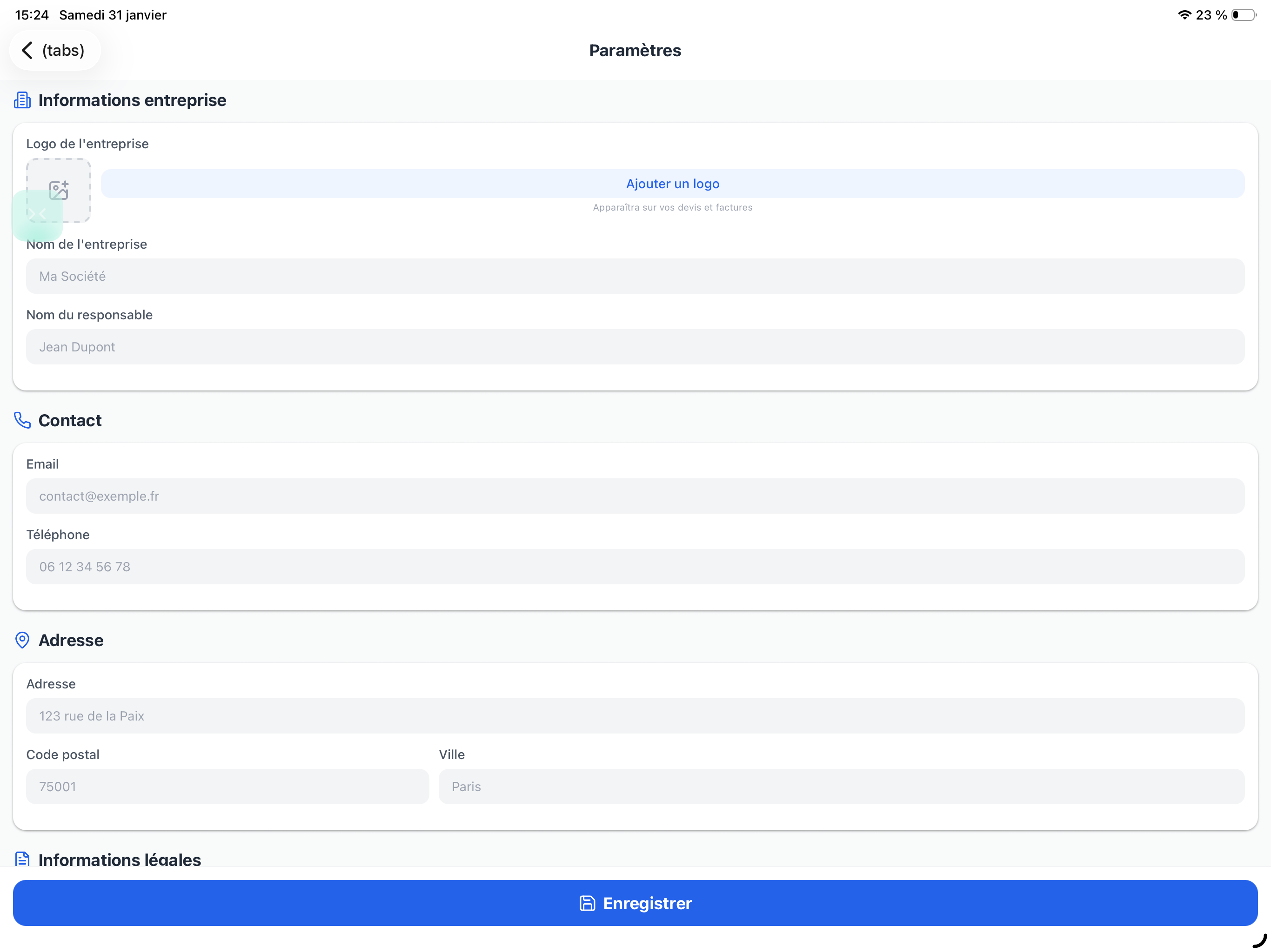 InvoX – Voice to Invoice