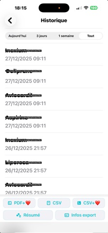 SuiviMeds Screenshot 8 of 10