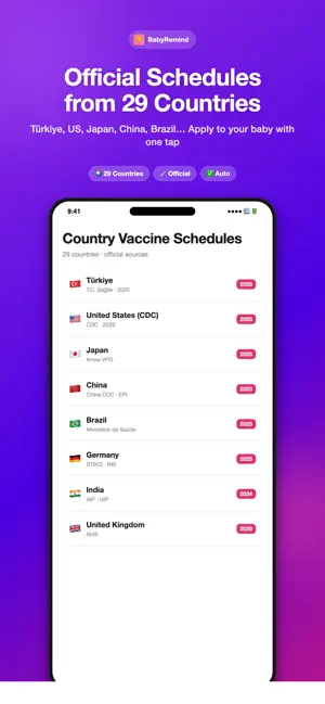 BabyRemind screenshot 3