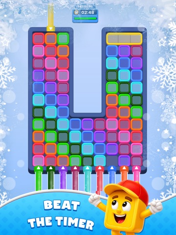Water Out Puzzle® iPad screenshot