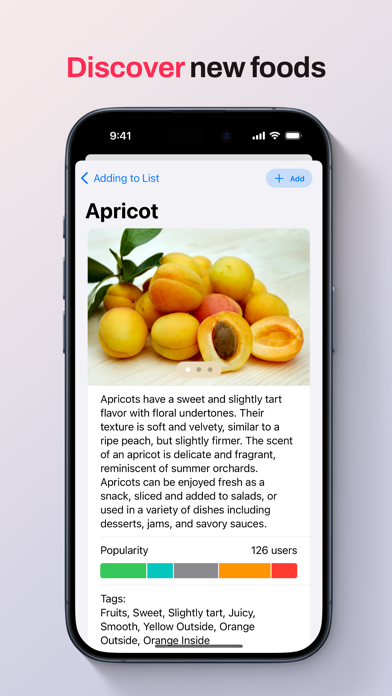 ARFID & Picky Eaters - Pitaya Screenshot