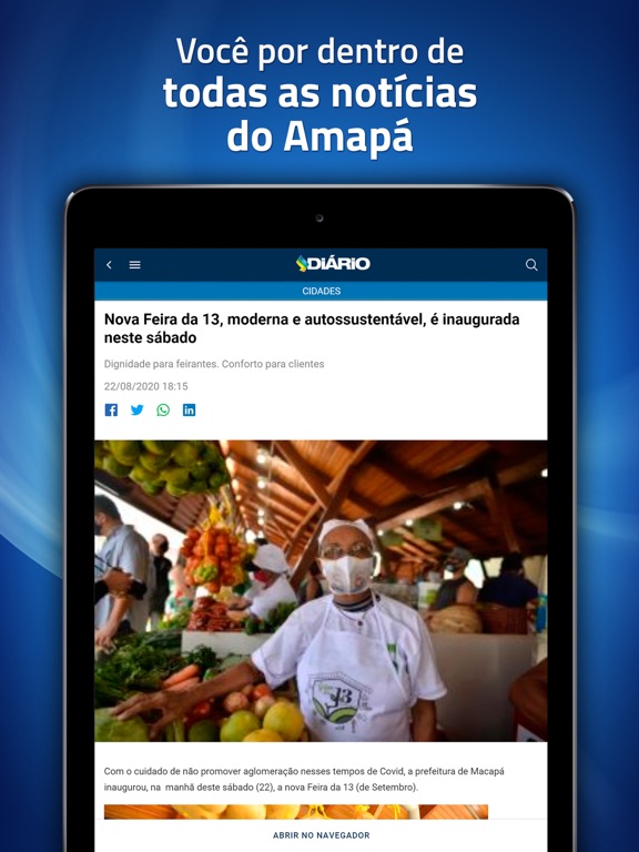 Screenshot #5 pour Diário do AP