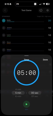 Board Game Score Keeper Screenshot 6 of 6