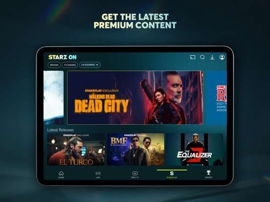 Screenshot #6 pour STARZ ON