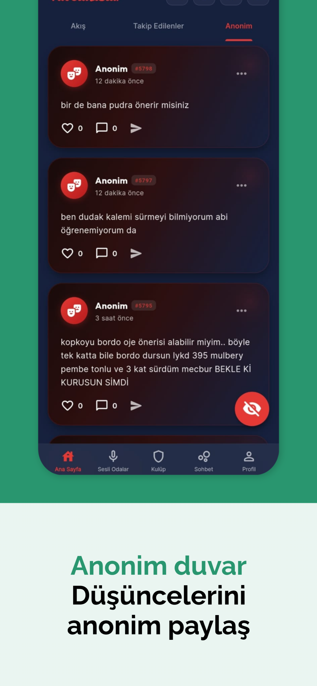 Tabelasız screenshot 5