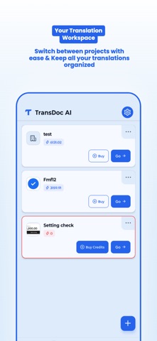 TransDoc AI - AI Translator Screenshot 5 of 6