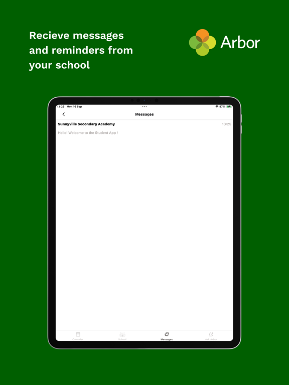 Screenshot #6 pour Arbor Student App