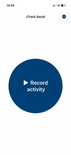 JTrack Social screenshot 2