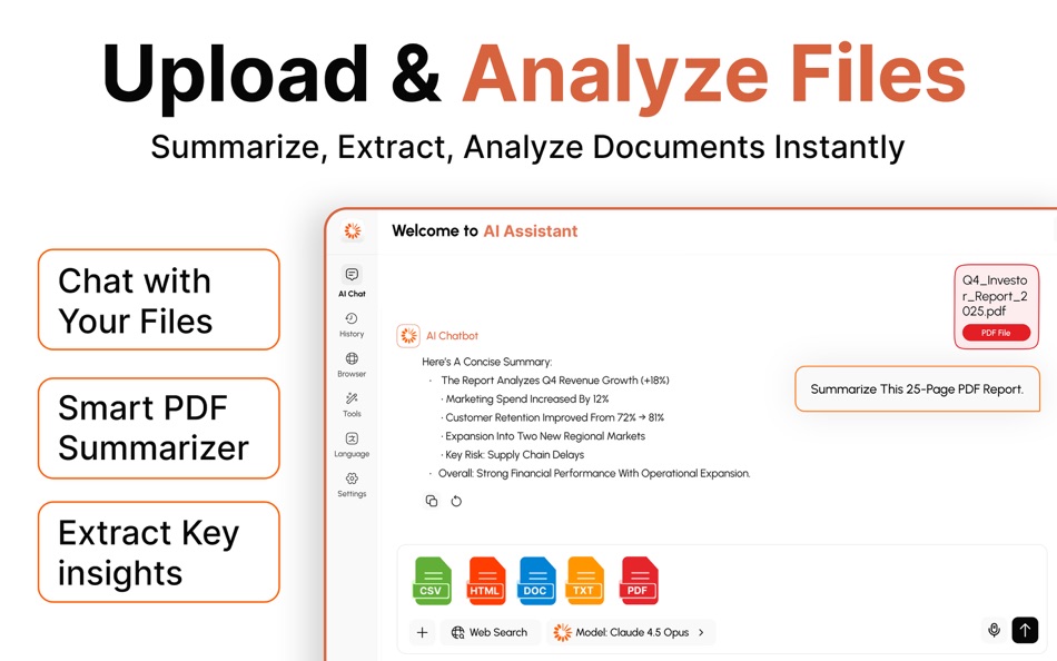 #3. AI Assistant & Browser - Clax (macOS) By: Muhammad Umar