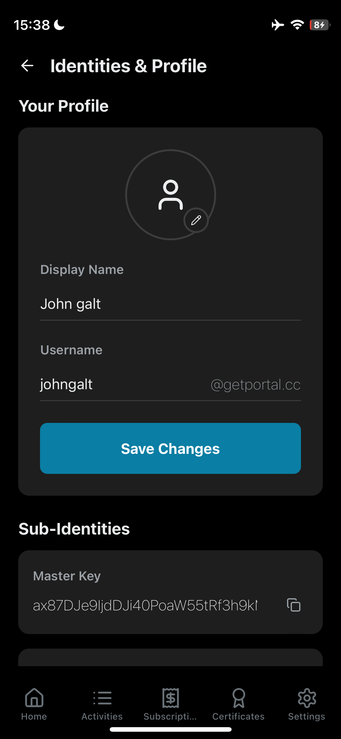 Portal Digital Wallet screenshot 2