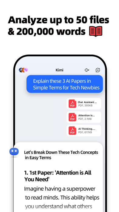 Kimi - Now with K2 Screenshot
