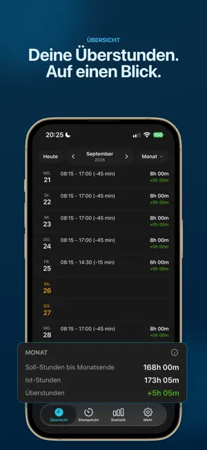Zeiterfassung - Chrono screenshot 2