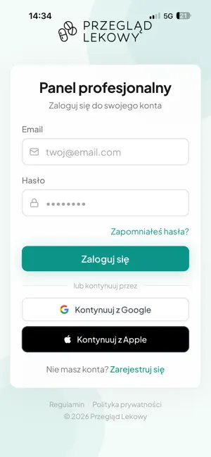 Przegląd Lekowy screenshot 2