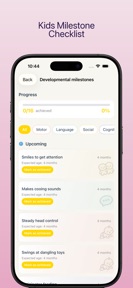 Pediary: Baby Tracker Diary screenshot