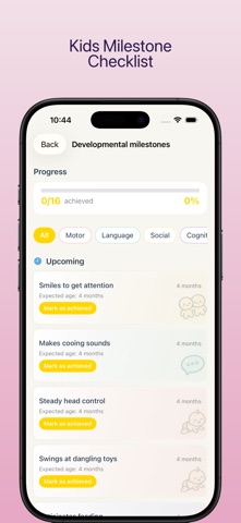 Pediary: Baby Tracker Diary Screenshot 8 of 10