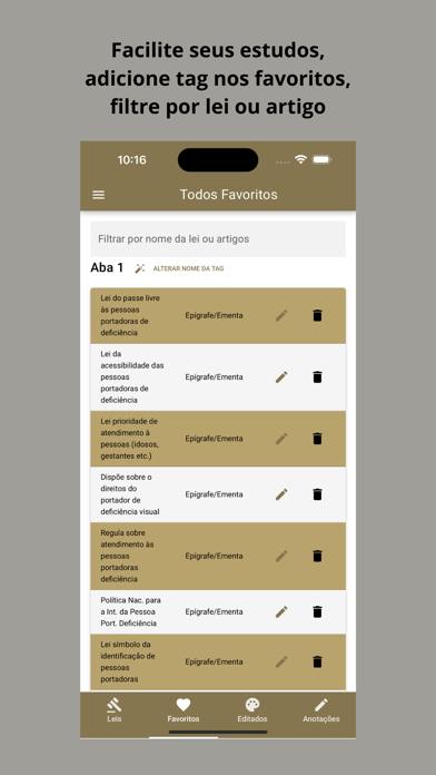 Vade Mecum Pro Direito Brasil Screenshot