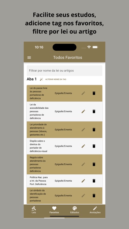 Vade Mecum Pro Direito Brasil screenshot-7