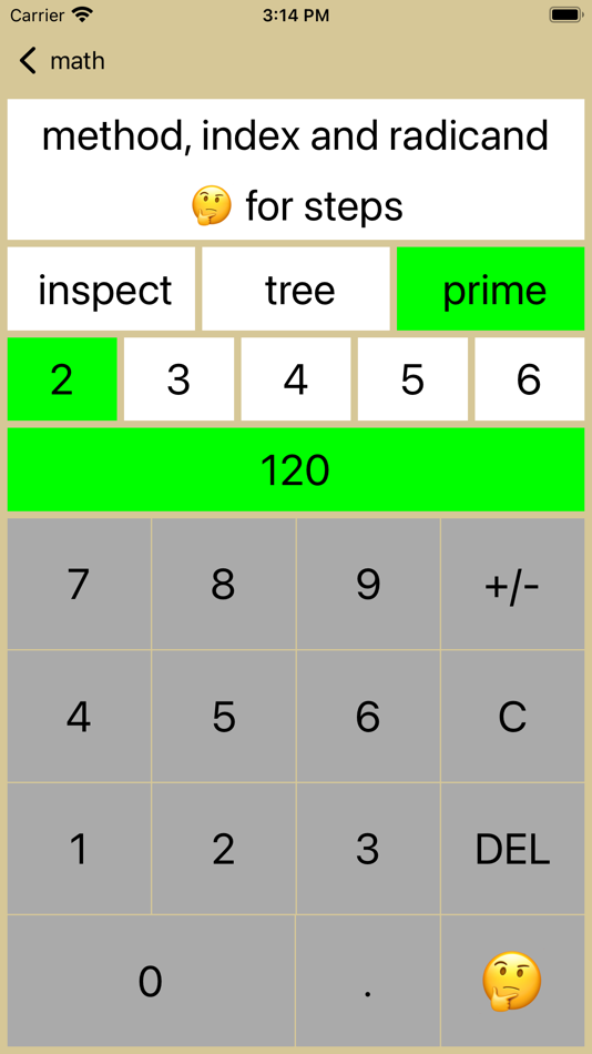 #7. 20/20 Radical Simplification (iOS) 由: Walter Kissach