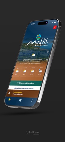 Rádio Malai Music screenshot
