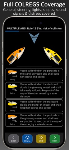 Master-Nav: COLREGS IALA Tests Screenshot 7 of 8