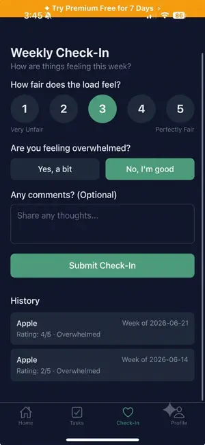 TallyHome: Household Balance screenshot 3