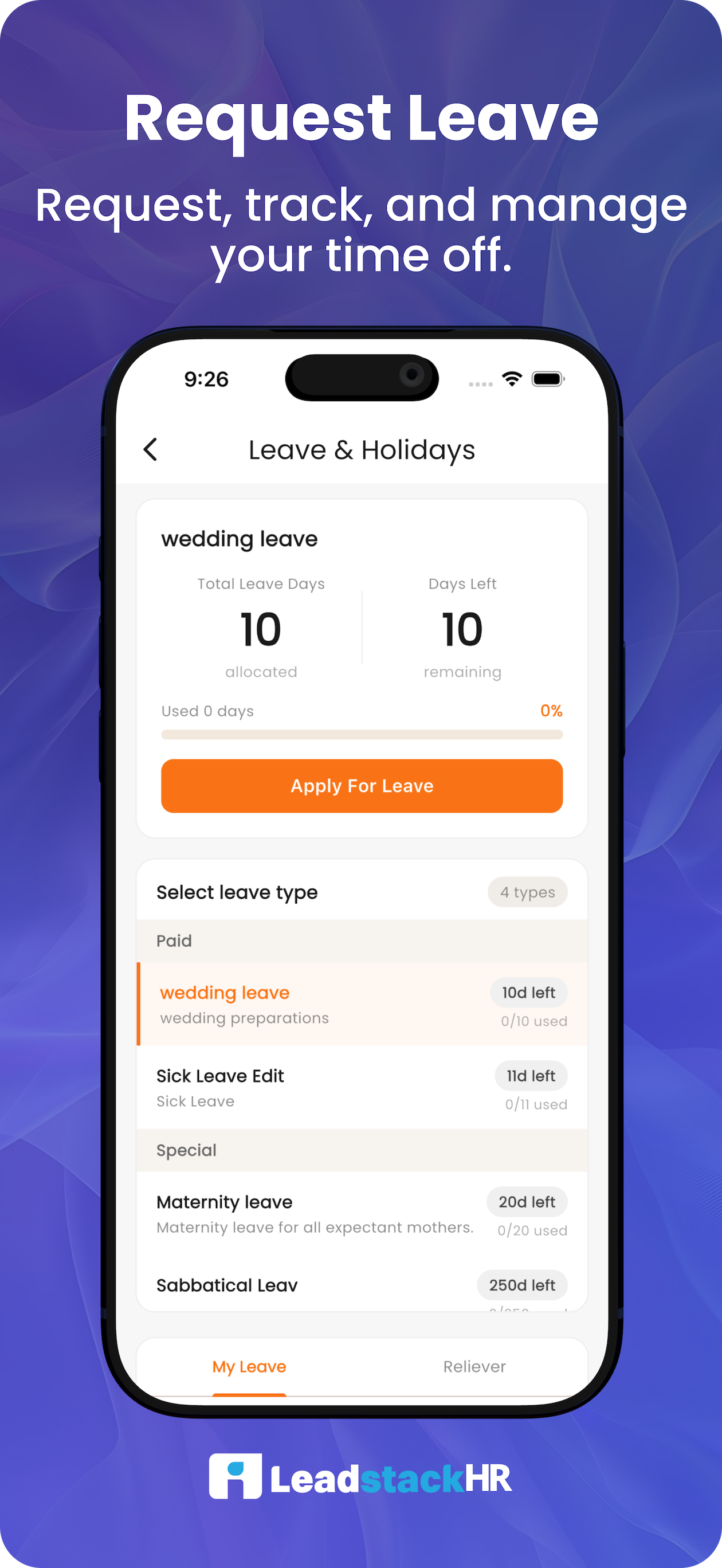 Leadstack HR screenshot 7