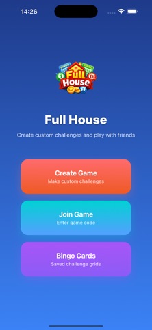 Full House! screenshot