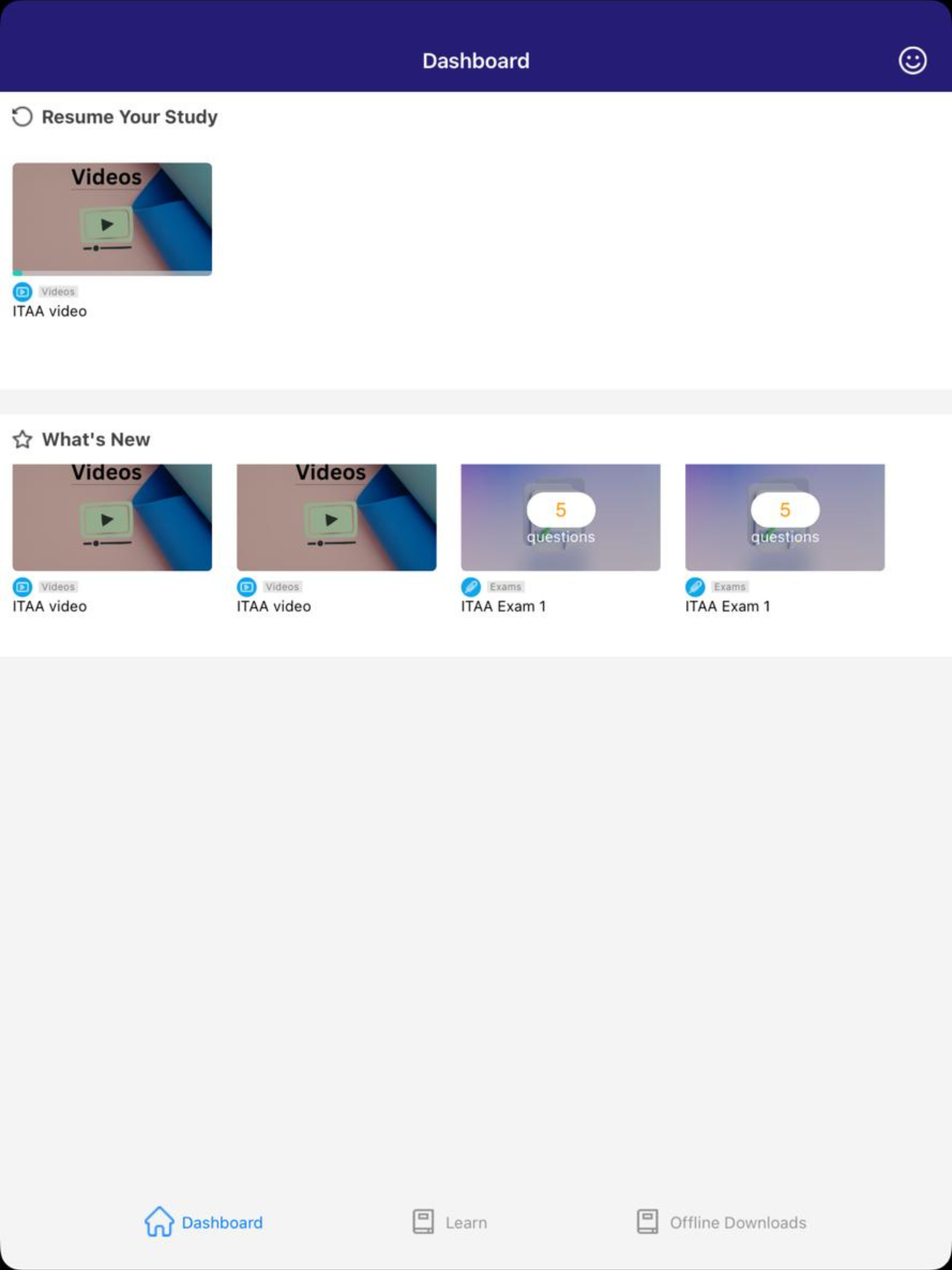 ITAA Education screenshot 11