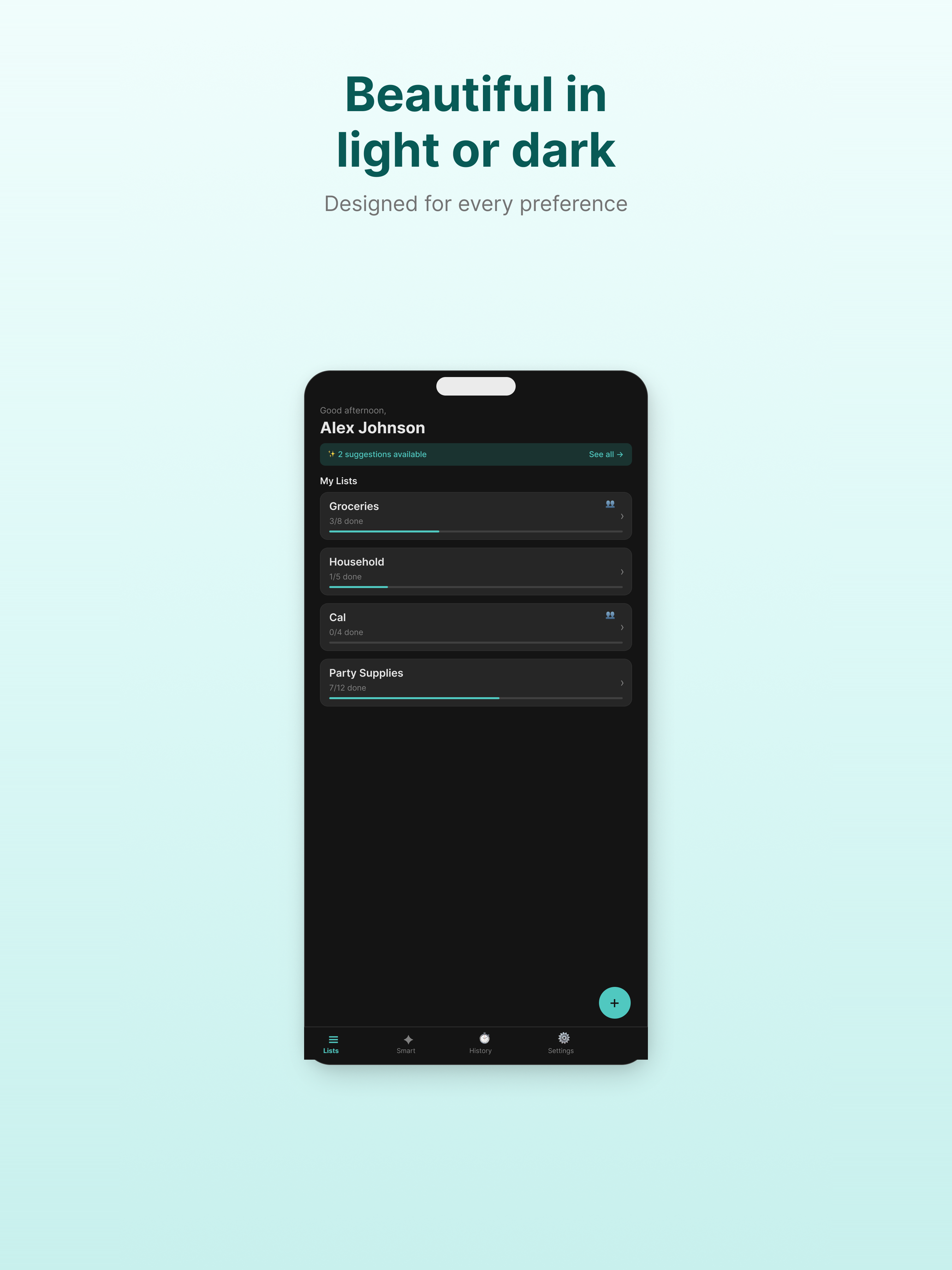 Pair: Smart Shopping List screenshot 16
